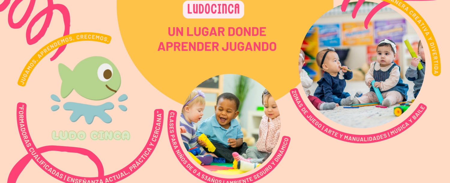 banner escolar en amarillo y rosa estilo divertido (1)